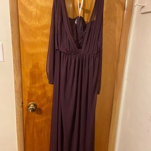 David’s Bridal size 14 bridesmaid dress